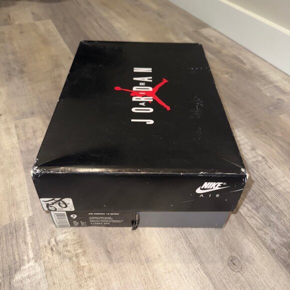 Jordan 10 Retro Light Smoke Grey - Size 9 - Picture 11 of 12